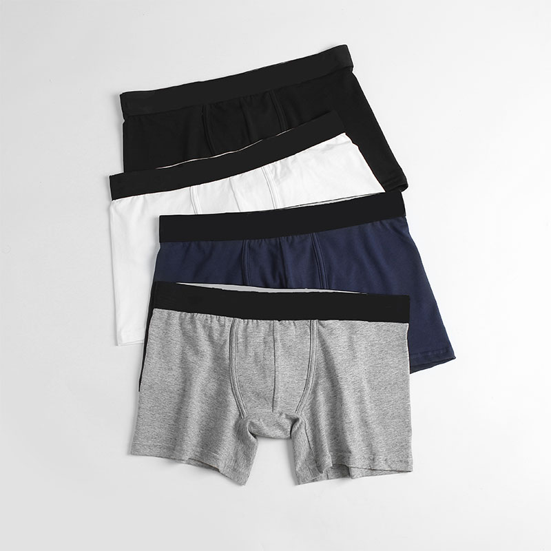 No.834 high quality cotton men's Underpants comfortable and breathable size ~XXL, Black;white
No.834 high quality cotton men's Underpants comfortable and breathable size ~XXL, Black;white