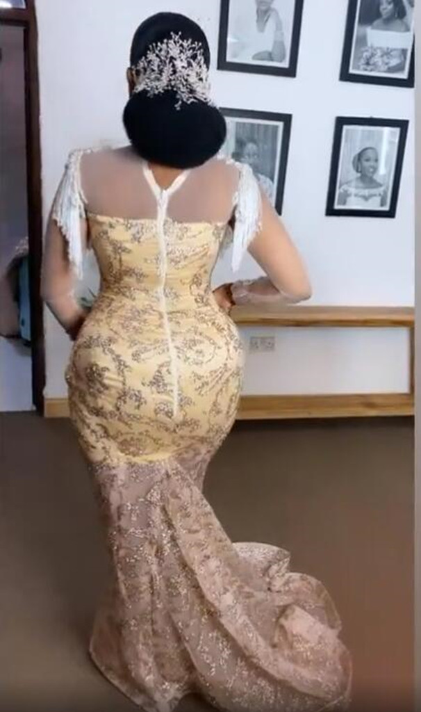 2021 Plus Size Arabic Aso Ebi Luxurious Mermaid Sexy Prom Dresses Lace Beaded Sheer Neck Evening Formal Party Second Reception Gowns Dress ZJ557