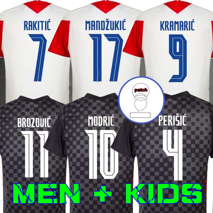 20 21 MODRIC 2020 2021 national team MANDZUKIC HOME AWAY ORSIC Soccer Jersey PERISIC RAKITIC SRNA KOVACIC BROZOVIC REBIC Football Shirts Adult men + kids kit, 20/21 home adult
20 21 MODRIC 2020 2021 national team MANDZUKIC HOME AWAY ORSIC Soccer Jersey PERISIC RAKITIC SRNA KOVACIC BROZOVIC REBIC Football Shirts Adult men + kids kit, 20/21 home adult