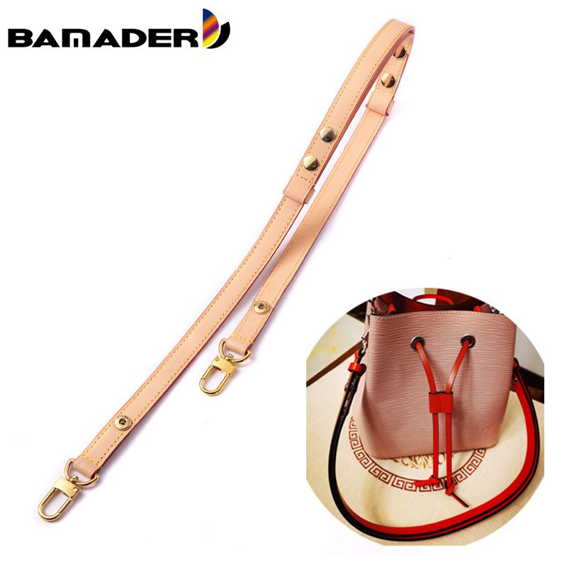 BAMADER Adjustable Snap Design Bucket Shoulder Diagonal Replacement Strap Fashion High Quality Bag accessories 210306, Black
BAMADER Adjustable Snap Design Bucket Shoulder Diagonal Replacement Strap Fashion High Quality Bag accessories 210306, Black
