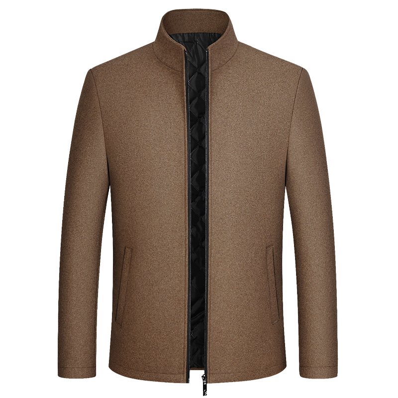 Fashion solid color short fur collar men s fur coat high-quality stand-up collar retro comfortable fashion travel commute, Brown
Fashion solid color short fur collar men s fur coat high-quality stand-up collar retro comfortable fashion travel commute, Brown