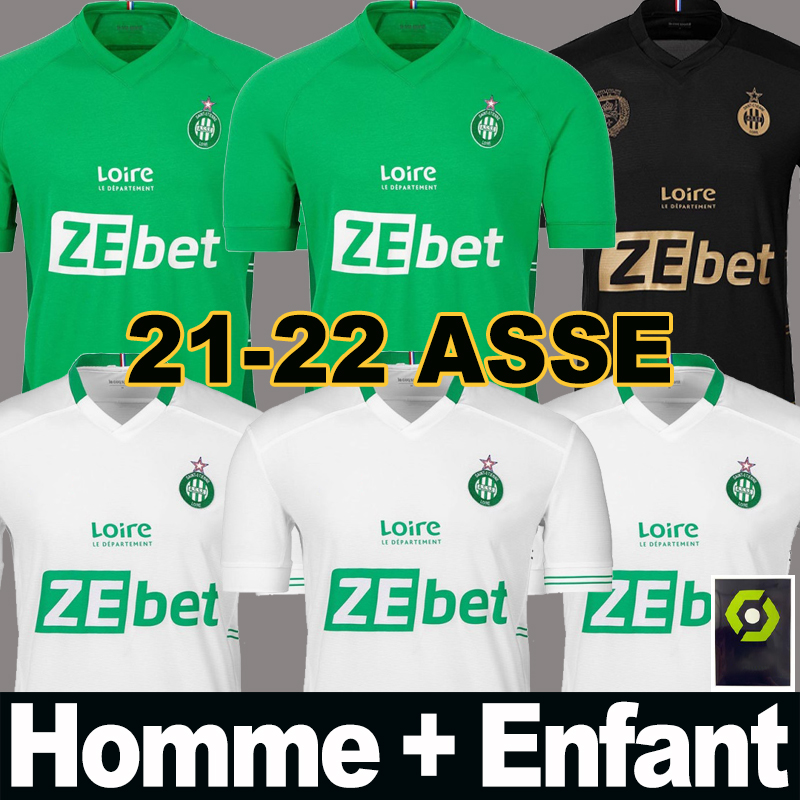 21 22 maillot ASSE Soccer Jersey 2021 2022 BOUANGA AS ETIENNE KHAZRI DIONY YOUSSOUF BOUDEBOUZ HAMOUMA Men + kids kit set Football shirts, 21-22 kids away
21 22 maillot ASSE Soccer Jersey 2021 2022 BOUANGA AS ETIENNE KHAZRI DIONY YOUSSOUF BOUDEBOUZ HAMOUMA Men + kids kit set Football shirts, 21-22 kids away