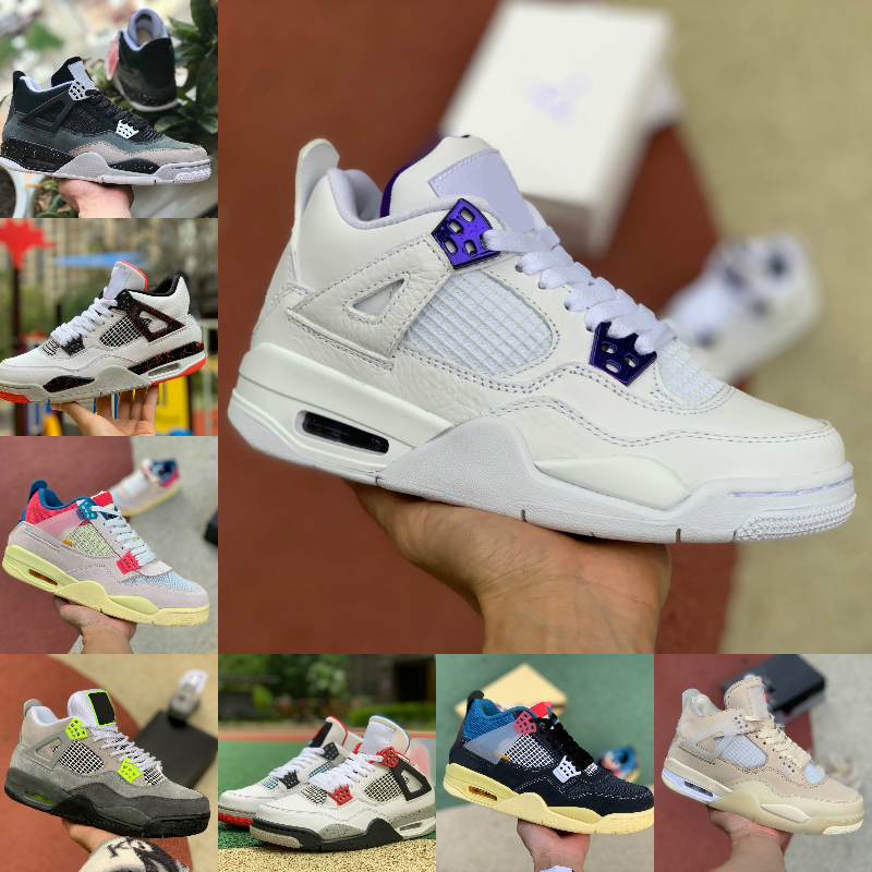 Sell 2021 High 4 4s Basketball Shoes Men Women New Union NOIR Sail SP WMNS SE Neon 95 What The Pure LA GUAVA ICE Rasta BORDEAUX Sports Shoes, Y4017
Sell 2021 High 4 4s Basketball Shoes Men Women New Union NOIR Sail SP WMNS SE Neon 95 What The Pure LA GUAVA ICE Rasta BORDEAUX Sports Shoes, Y4017