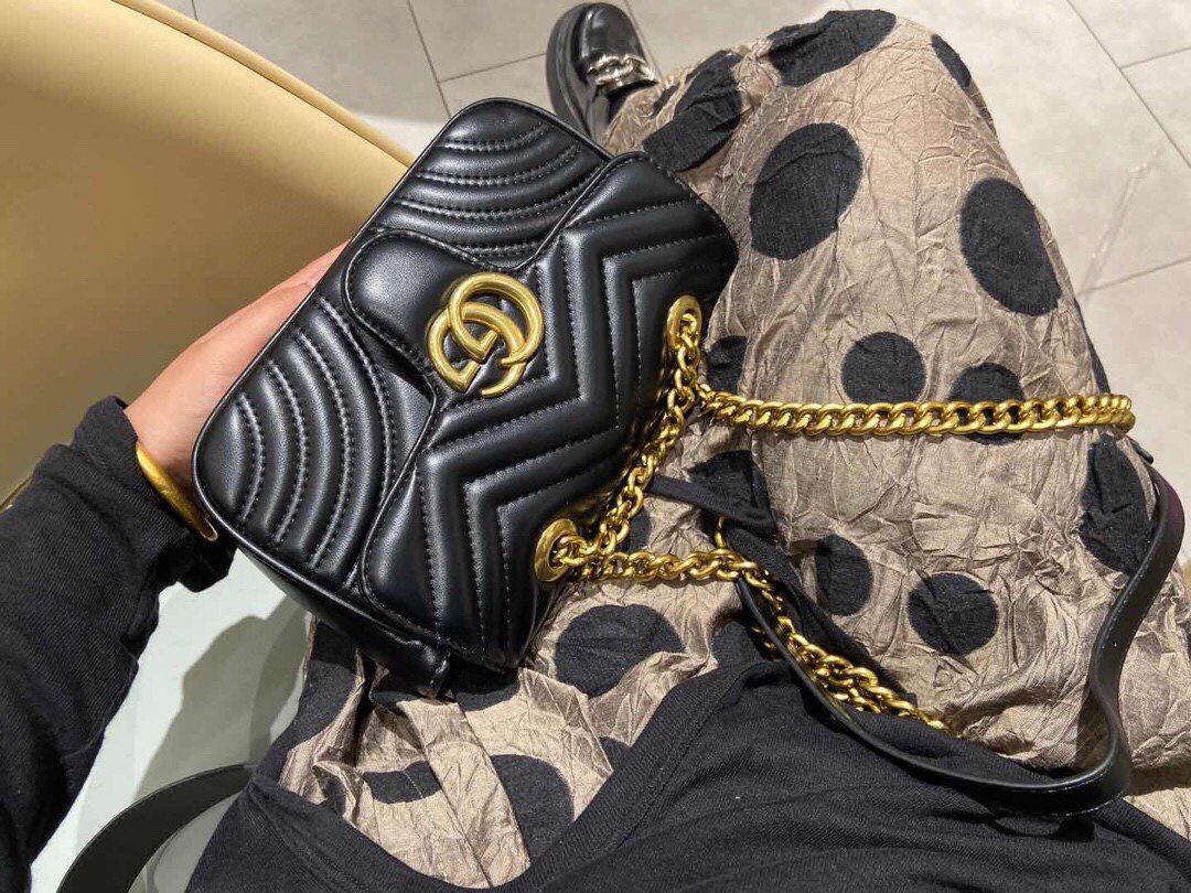 GB2 Designer GG Marmont women Shoulder Bags Handbag high quality GG Handbags Original soft Sheepskin Genuine Leather
GB2 Designer GG Marmont women Shoulder Bags Handbag high quality GG Handbags Original soft Sheepskin Genuine Leather