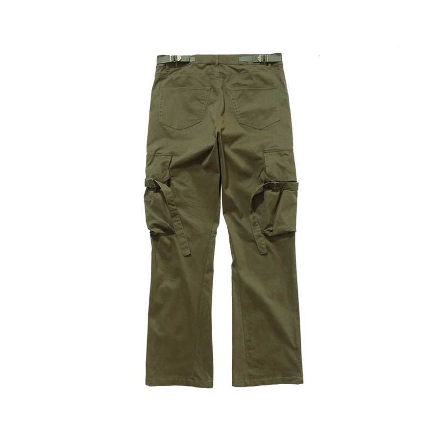 Jogger Pleated Flight Pants Women Men Best Version Casual Trousers Multi-pocket