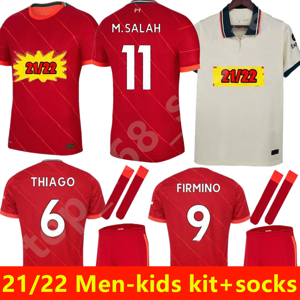 21 22 Men + kids kit M.SALAH VIRGIL FIRMINO soccer jersey MANE HENDERSON lIveRpool SHAQIRI A.BECKER DIOGO J. 2021 2022 football shirt, Black;yellow
21 22 Men + kids kit M.SALAH VIRGIL FIRMINO soccer jersey MANE HENDERSON lIveRpool SHAQIRI A.BECKER DIOGO J. 2021 2022 football shirt, Black;yellow