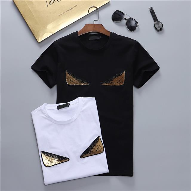 Luxury designer men's and women's casual fashion men's wear T-shirt summer cool Paris French street short sleeved clothing T-, White;black
Luxury designer men's and women's casual fashion men's wear T-shirt summer cool Paris French street short sleeved clothing T-, White;black