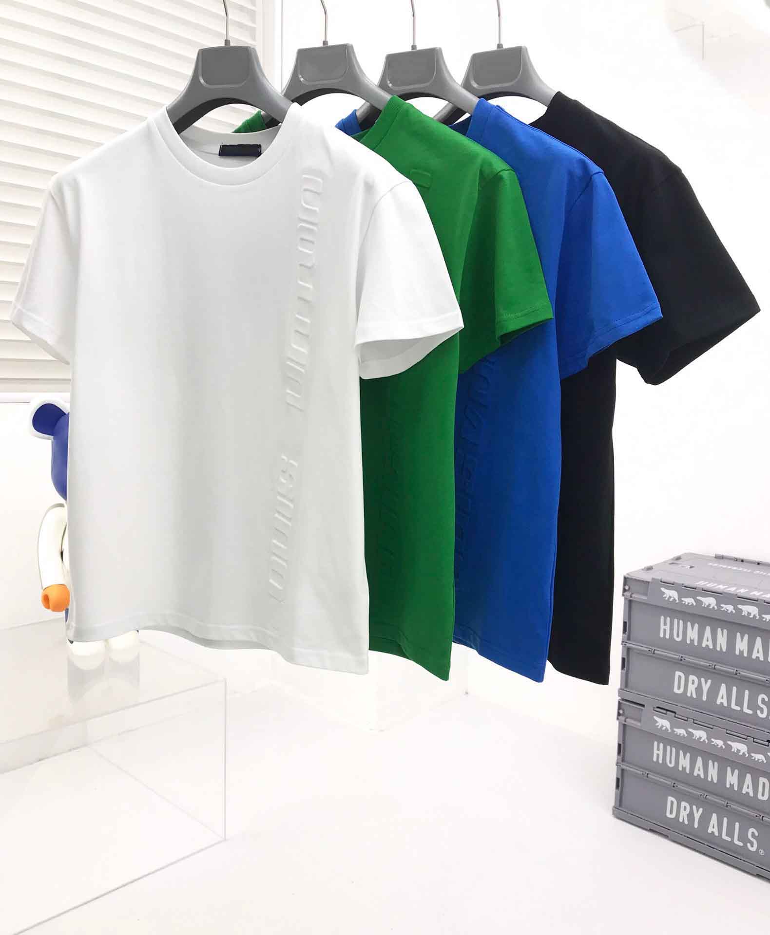 2021ss spring and summer new high grade cotton printing short sleeve round neck panel T-Shirt Size: -l-xl-xxl-xxxl Color: black white fd6f434
2021ss spring and summer new high grade cotton printing short sleeve round neck panel T-Shirt Size: -l-xl-xxl-xxxl Color: black white fd6f434