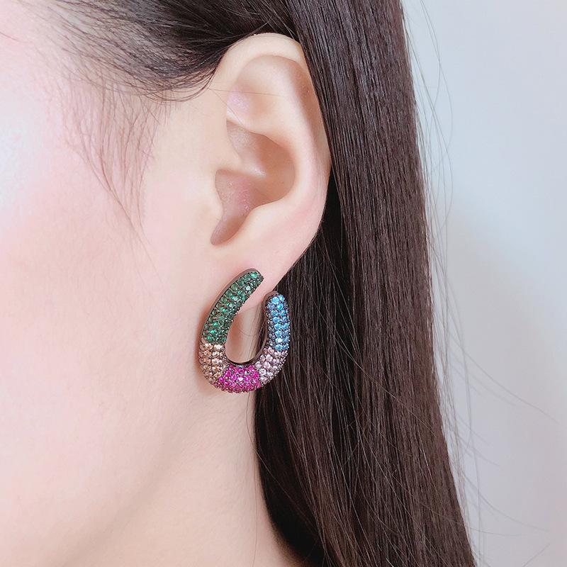 Dangle & Chandelier 2021 Trendy Copper Colorful Cubic Zirconia Fashion Simple Personality Earrings Women Free Drop
Dangle & Chandelier 2021 Trendy Copper Colorful Cubic Zirconia Fashion Simple Personality Earrings Women Free Drop