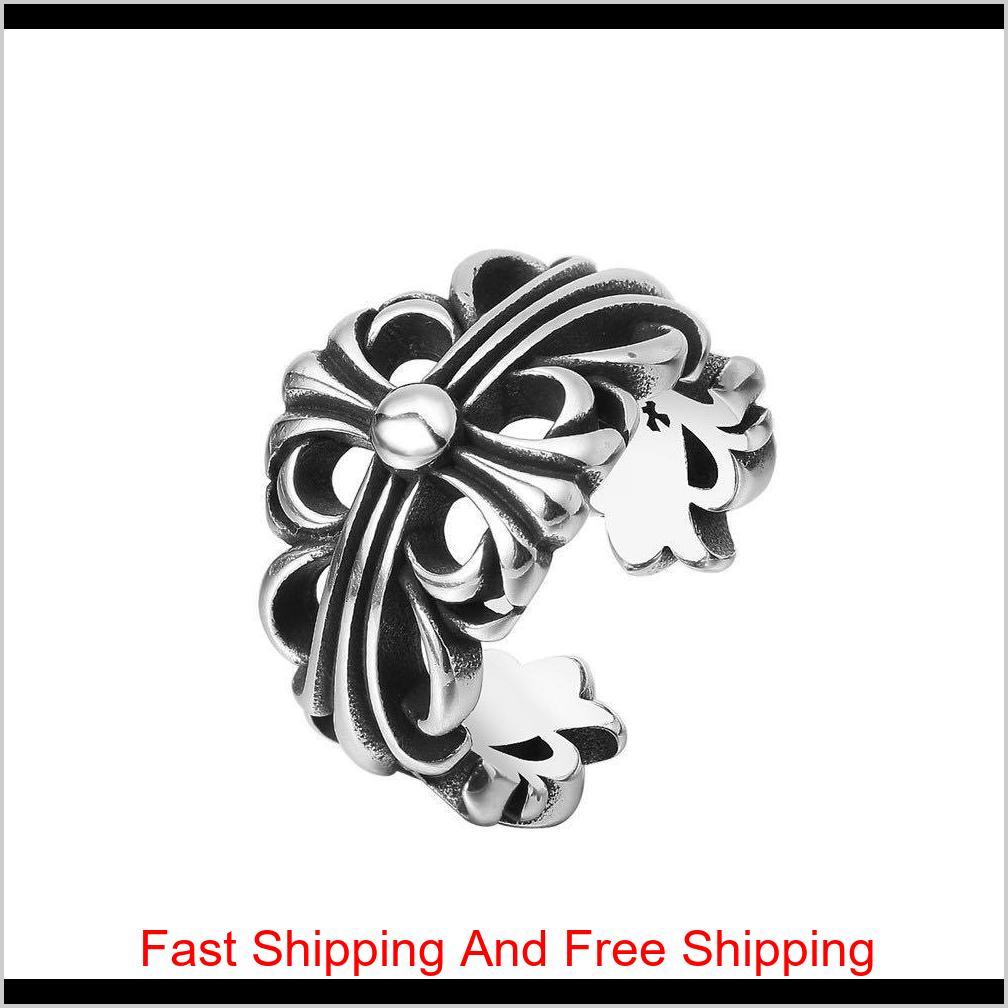 New American European High Quality Men Retro Biker Style Stainless Steel Chrome & Hearts Ring Fashion Cross Ring Jewelry Gift Xs8P9 Xaidx, Golden;silver
New American European High Quality Men Retro Biker Style Stainless Steel Chrome & Hearts Ring Fashion Cross Ring Jewelry Gift Xs8P9 Xaidx, Golden;silver