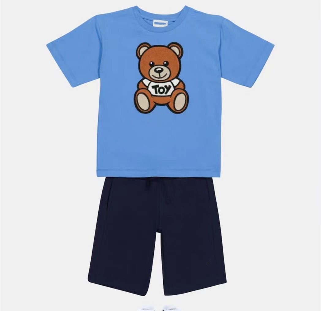 boy Girls Sets Summer Children short Sleevele T-shirt+ short pants 2pcs Kids Suit Fashion Children baby Clothes, White
boy Girls Sets Summer Children short Sleevele T-shirt+ short pants 2pcs Kids Suit Fashion Children baby Clothes, White
