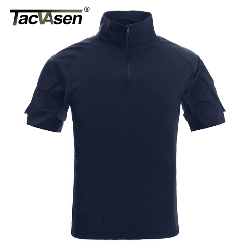 TACVASEN Mens Camouflage Tactical T Shirts Summer Short Sleeve Airsoft Army Combat T-shirts Performance Tops Military Clothing 210721, Dark gray
TACVASEN Mens Camouflage Tactical T Shirts Summer Short Sleeve Airsoft Army Combat T-shirts Performance Tops Military Clothing 210721, Dark gray