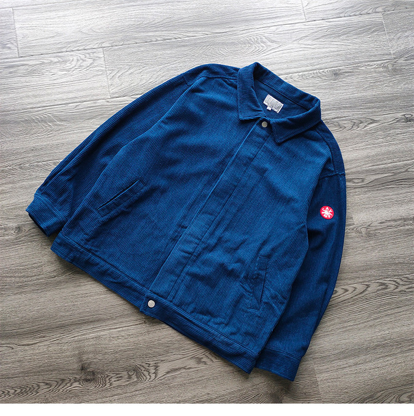 2021 New Cavempt Overdye Wale Cord Men Women 1:1 High-quality Streetwear Cav Empt Jacket Coat 0dn7
2021 New Cavempt Overdye Wale Cord Men Women 1:1 High-quality Streetwear Cav Empt Jacket Coat 0dn7