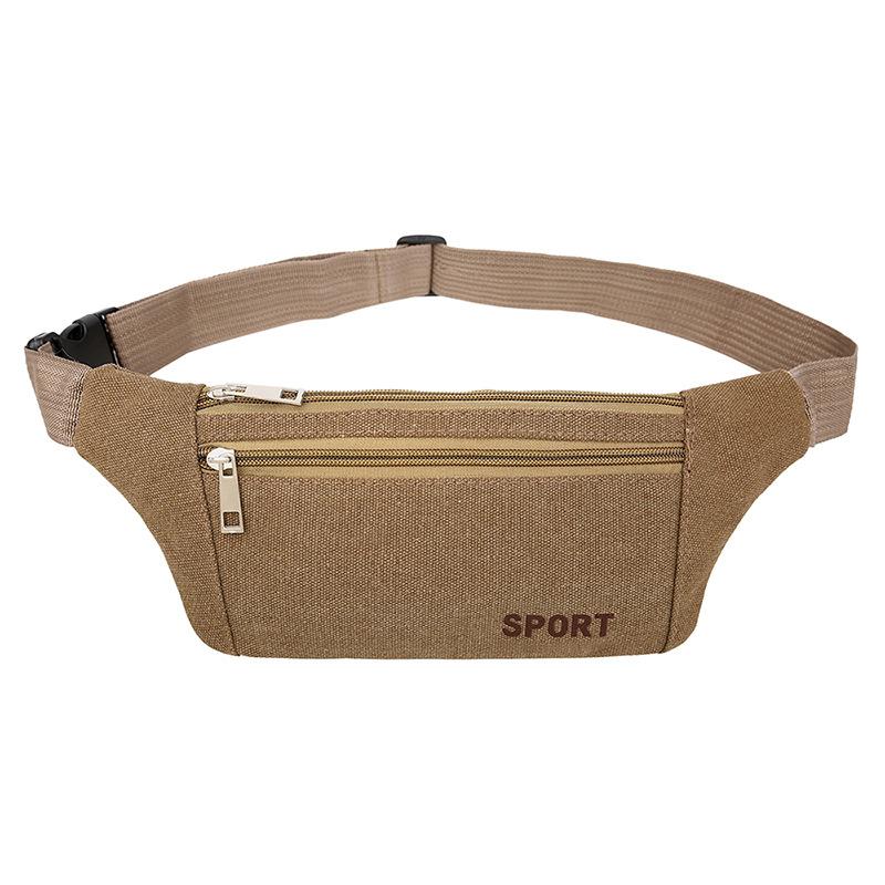 Waist Bags Pack Sling Backpack Durable Canvas Small Outdoor Lightweight Crossbody Daypack For Women Men Travel Cashier's Box Tool Kit, Beige
Waist Bags Pack Sling Backpack Durable Canvas Small Outdoor Lightweight Crossbody Daypack For Women Men Travel Cashier's Box Tool Kit, Beige