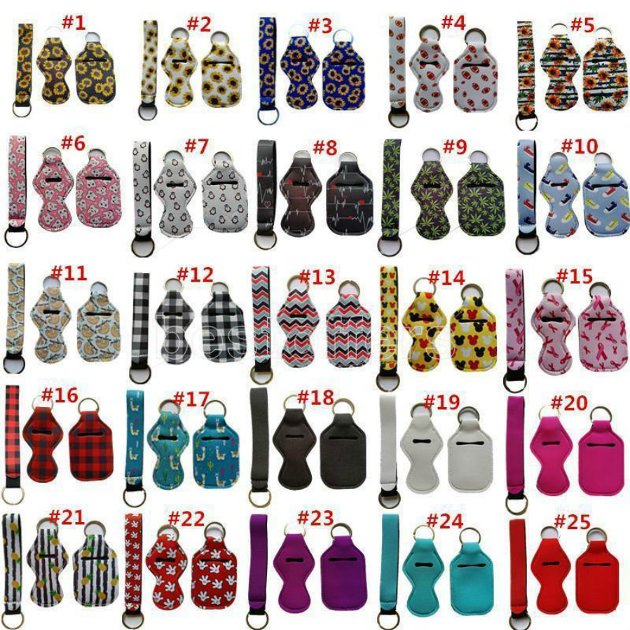 3 Pieces Travel Keychain Holders Kits 30ml Hand Sanitizer Holder Keychain, Wristlet Keychains Lanyard, Chapstick Holders
3 Pieces Travel Keychain Holders Kits 30ml Hand Sanitizer Holder Keychain, Wristlet Keychains Lanyard, Chapstick Holders