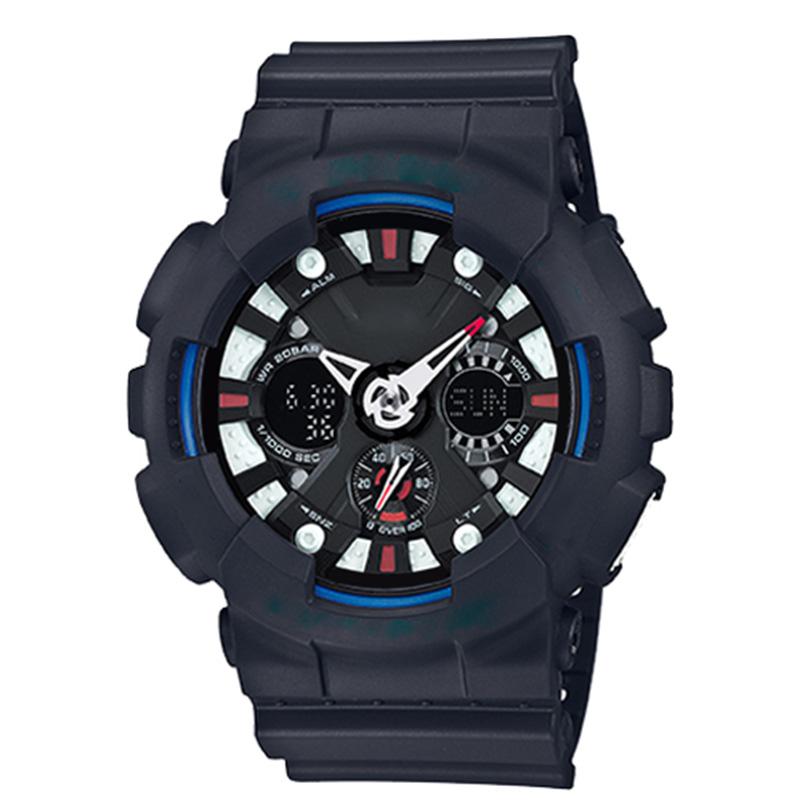Men's Quartz Digital Sports 120 Watch LED Cold Light Auto Raise Hand Light High Quality All pointers can work
Men's Quartz Digital Sports 120 Watch LED Cold Light Auto Raise Hand Light High Quality All pointers can work