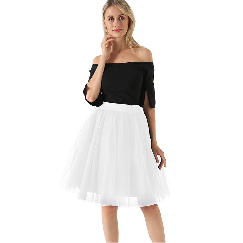 2021 New y 5layer 60cm Fashion Women Tulle Skirt Tutu Wedding Bridal Bridesmaid Overskirt Petticoat Lolita Saia Elegant Lady Z7r5, Coffee
2021 New y 5layer 60cm Fashion Women Tulle Skirt Tutu Wedding Bridal Bridesmaid Overskirt Petticoat Lolita Saia Elegant Lady Z7r5, Coffee