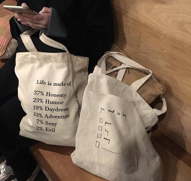 Bags New Fashion All-Match Casual Solid Color Hot-Selling Canvas Shoulder Bag Wholesale Canvas Bag Female Shopping Bag, White
Bags New Fashion All-Match Casual Solid Color Hot-Selling Canvas Shoulder Bag Wholesale Canvas Bag Female Shopping Bag, White