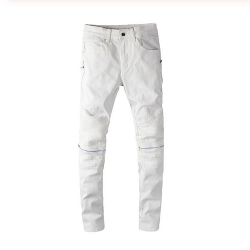 2021 New Men's Male Fashion White Pu Leather Patchwork Zipper Biker Jeans Stretch Denim Slim Ny Pencil Pants Streetwear Trousers Q1iq
2021 New Men's Male Fashion White Pu Leather Patchwork Zipper Biker Jeans Stretch Denim Slim Ny Pencil Pants Streetwear Trousers Q1iq