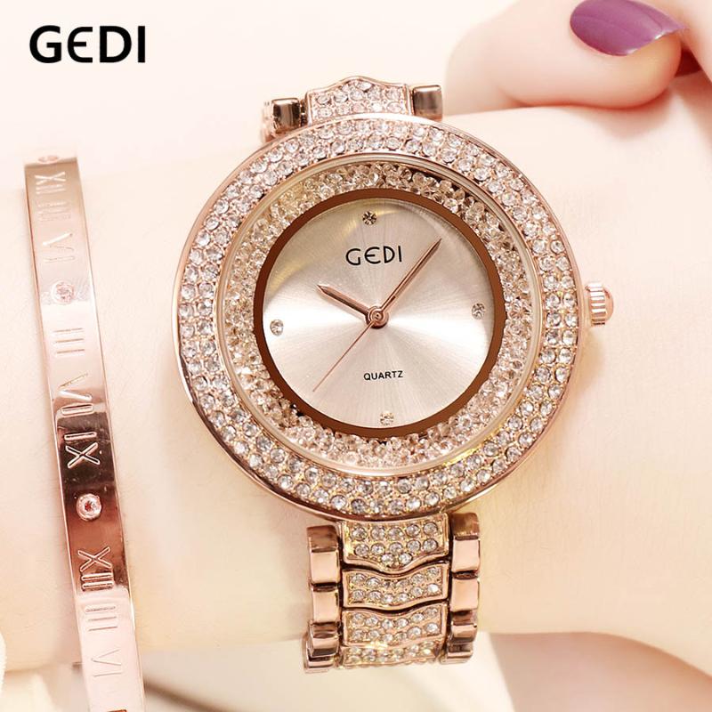 Wristwatches 2021 Top Watch Rhinestone Women Ladies Clock Fashion Women's Waterproof Female Diamond Wristwatch Reloj Muje, Slivery;brown
Wristwatches 2021 Top Watch Rhinestone Women Ladies Clock Fashion Women's Waterproof Female Diamond Wristwatch Reloj Muje, Slivery;brown
