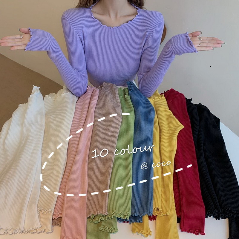 2021 New Woman Autumn Winter Casual Solid Knitted Sweater o Neck Pullover Long Sleeve Slim Sweaters Women Ow3k, 07
2021 New Woman Autumn Winter Casual Solid Knitted Sweater o Neck Pullover Long Sleeve Slim Sweaters Women Ow3k, 07