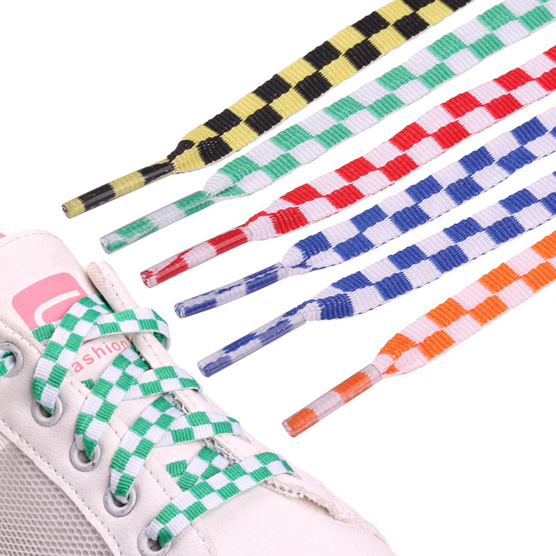 6 Colors Flat Shoelaces Casual Sport Running Fashion Shoe Lace 100 or 120 cm Polyester Shoes Strings
6 Colors Flat Shoelaces Casual Sport Running Fashion Shoe Lace 100 or 120 cm Polyester Shoes Strings