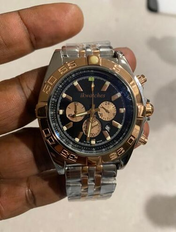Top quality Male watch new fashion watches for Man blue face with stainless steel band quartz stopwatch wristwatch 028-2, Black face leather
Top quality Male watch new fashion watches for Man blue face with stainless steel band quartz stopwatch wristwatch 028-2, Black face leather