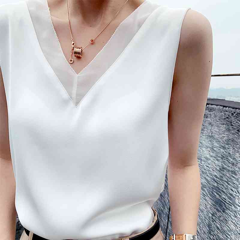 Plus Size Satin Silk Blouses Women Summer Elegant Tunic Vintage Office V Neck Blouse Basic Chiffon Tops Shirt for 210603, Blackchampagne
Plus Size Satin Silk Blouses Women Summer Elegant Tunic Vintage Office V Neck Blouse Basic Chiffon Tops Shirt for 210603, Blackchampagne