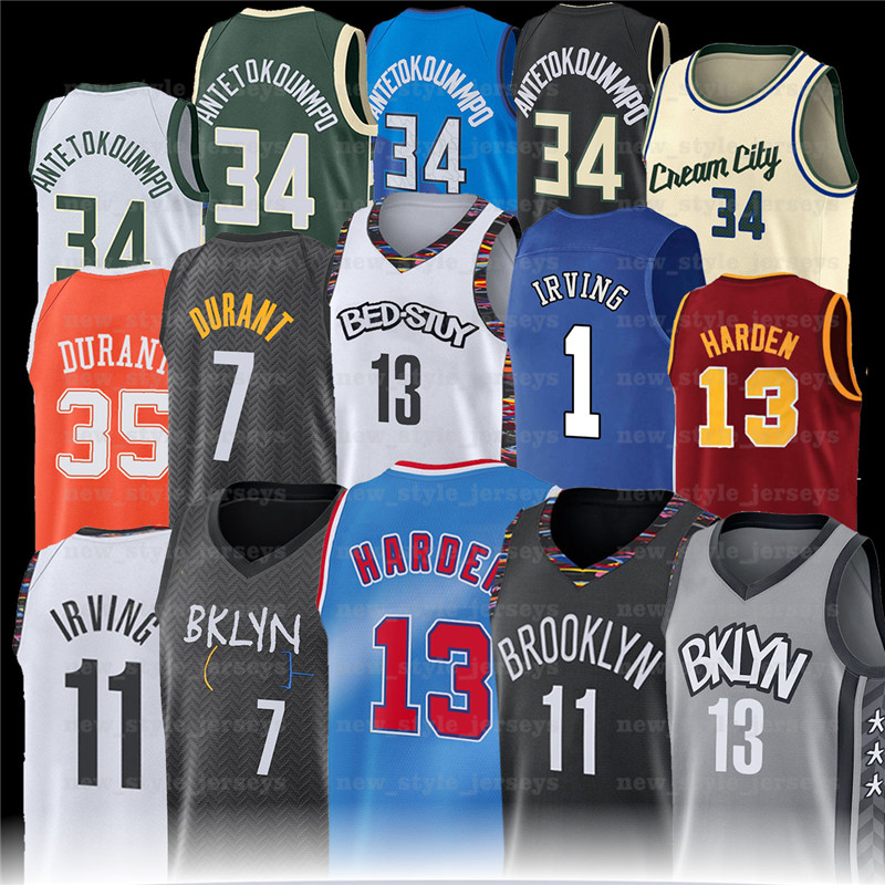 7 Kevin 11 Kyrie 34 Giannis Irving Antetokounmpo Durant 13 Harden NCAA Men Basketball Jerseys z19
7 Kevin 11 Kyrie 34 Giannis Irving Antetokounmpo Durant 13 Harden NCAA Men Basketball Jerseys z19
