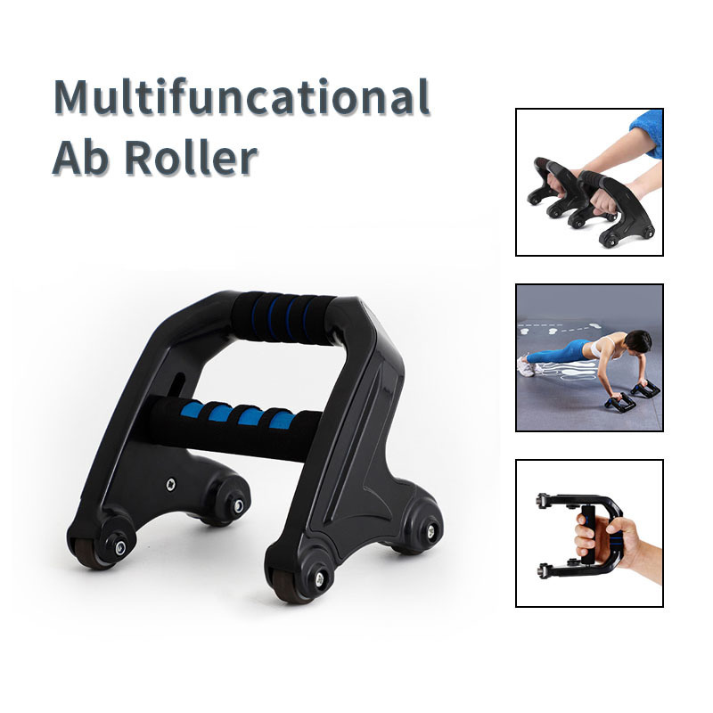 3 In 1 Multifuncational Abdominal Roller Push Up Shelf Hand Strengthen Gripper Gym Home Fitness Strength Traning Equipment Four-Wheeled Workout Exercise Machines, Red and blue
3 In 1 Multifuncational Abdominal Roller Push Up Shelf Hand Strengthen Gripper Gym Home Fitness Strength Traning Equipment Four-Wheeled Workout Exercise Machines, Red and blue