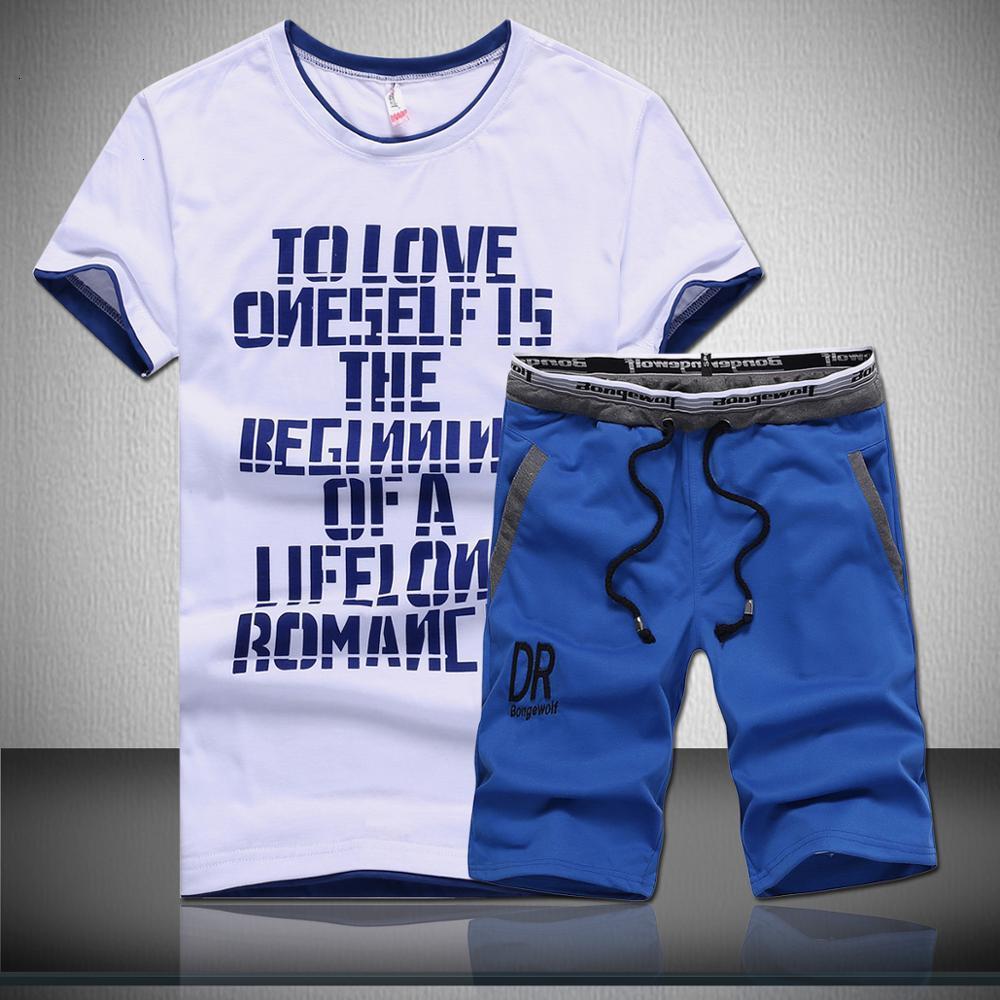 2021 New Summer Piece Men's Set Fitness Clothes Man Casual O-neck Letters Printed T-shirt+ Drawstring Shorts Mans Tracksuit Plus Size U7DO, D03grey
2021 New Summer Piece Men's Set Fitness Clothes Man Casual O-neck Letters Printed T-shirt+ Drawstring Shorts Mans Tracksuit Plus Size U7DO, D03grey