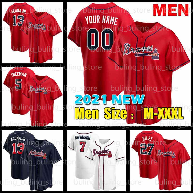 7 Dansby Swanson Jersey 2021 New Atlanta Braves Ronald Acuna Jr. 17 johan camargo 22 Nick Markakis 25 Tyler Flowers 23 Adam Duvall, Blue;black
7 Dansby Swanson Jersey 2021 New Atlanta Braves Ronald Acuna Jr. 17 johan camargo 22 Nick Markakis 25 Tyler Flowers 23 Adam Duvall, Blue;black