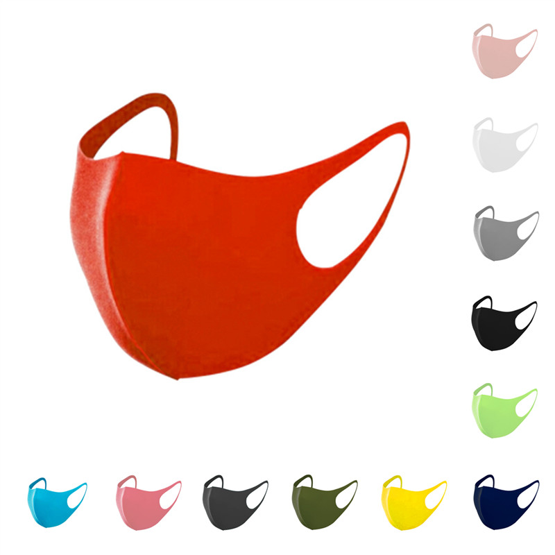 Fashion children adult color reusable sponge mask 3D designer Anti Dust Face PM2.5 Mask Dustproof Washable Ice Silk Cotton Masks Tools for kids
Fashion children adult color reusable sponge mask 3D designer Anti Dust Face PM2.5 Mask Dustproof Washable Ice Silk Cotton Masks Tools for kids