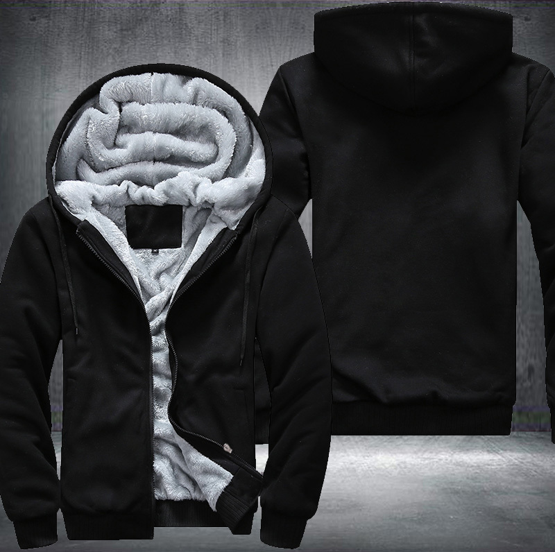 USA EU size Plus size Fashion Print Hoodies Men Thicken Fleece Sweatshirts Long Sleeve Jacket Free Shipping 201103