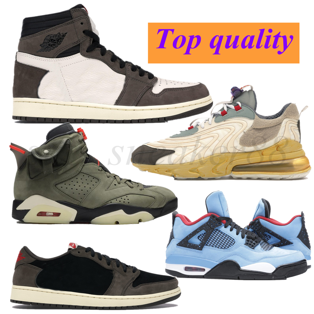 2021 Jumpman Women Mens Basketball Shoes 6s Hare 6 Travis Scotts Tech Chrome Black Infrared DMP Glow Carmine Gatorade Trainers Sneakers
2021 Jumpman Women Mens Basketball Shoes 6s Hare 6 Travis Scotts Tech Chrome Black Infrared DMP Glow Carmine Gatorade Trainers Sneakers