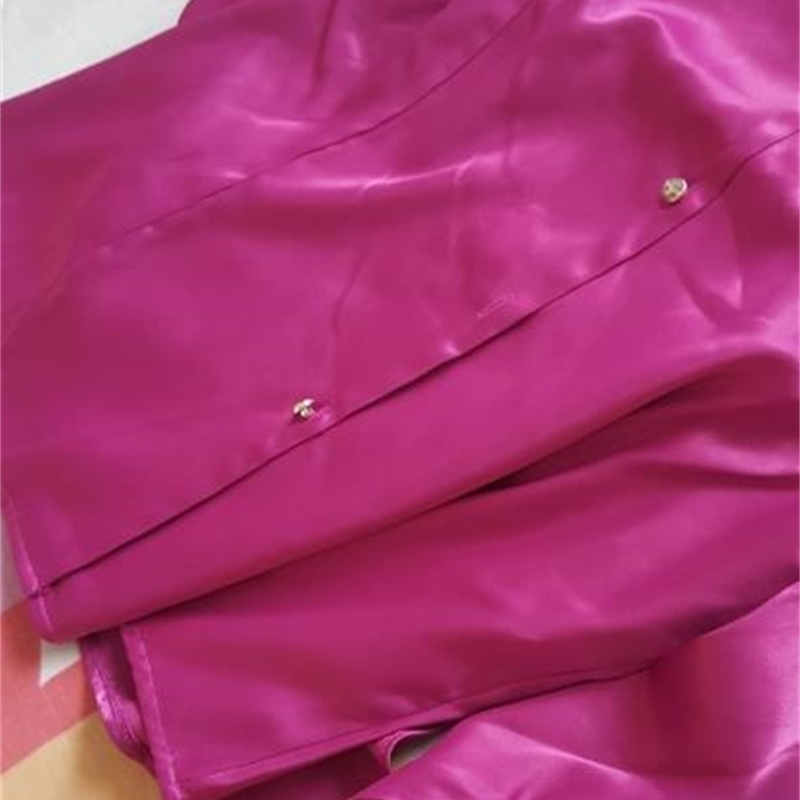 Spring Long Sleeve V Neck Bow Tie Satin Shirts Women Office Work Wear OL Satin Blouses Lady Bow Tie Chiffon Satin Tops 210225