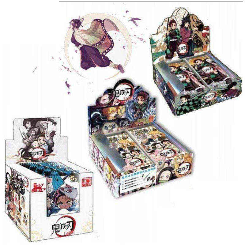 Demon Slayer Card TCG Game Cards Letters Table Toys For Family Children Christmas Gift AA220314
Demon Slayer Card TCG Game Cards Letters Table Toys For Family Children Christmas Gift AA220314
