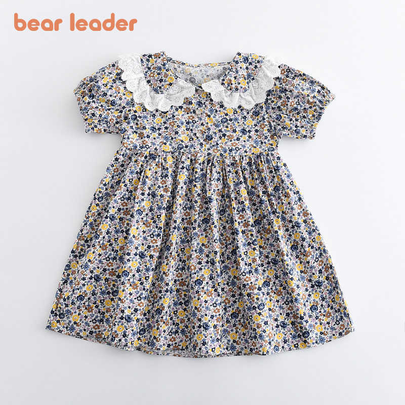 Bear Leader Girls Casual Dresses Summer Baby Girl Floral Party Clothes Cute Kid Lace Collar Princess Vestidos 1-6 Years 210708, Ah3337blue
Bear Leader Girls Casual Dresses Summer Baby Girl Floral Party Clothes Cute Kid Lace Collar Princess Vestidos 1-6 Years 210708, Ah3337blue