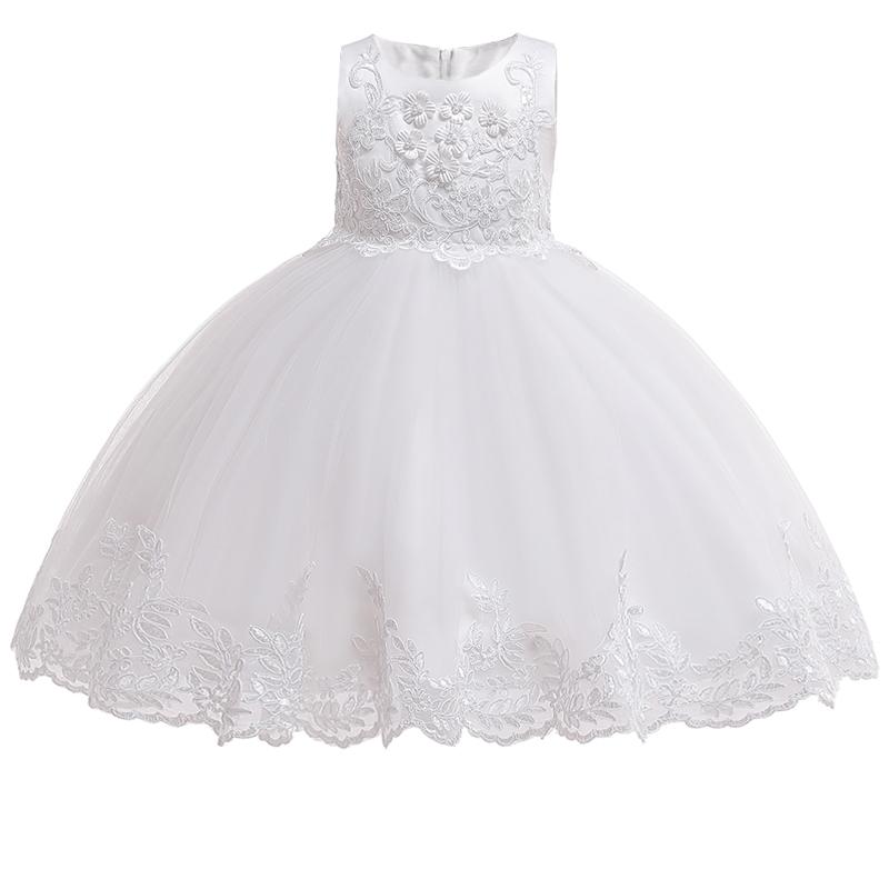 Girl's Dresses 2021 Flower Kids Dress For Girls White Lace Embroidery Wedding Birthday Little Girl Ceremony Party Children Clothing, Red;yellow
Girl's Dresses 2021 Flower Kids Dress For Girls White Lace Embroidery Wedding Birthday Little Girl Ceremony Party Children Clothing, Red;yellow