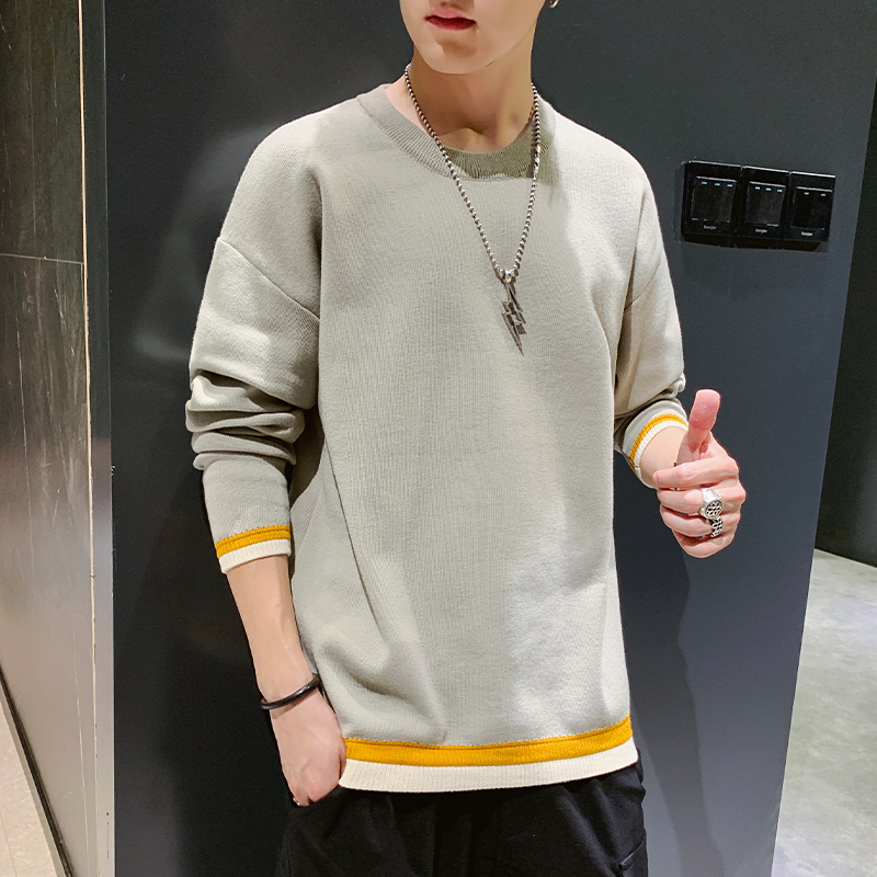 2021 New Winter Men Korean Fashion Trend Loose Large Size M- O-neck Pullovers Casual Solid Sweater Youth Drop Shipping V3us, 4xl
2021 New Winter Men Korean Fashion Trend Loose Large Size M- O-neck Pullovers Casual Solid Sweater Youth Drop Shipping V3us, 4xl