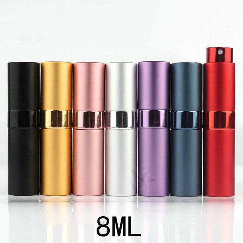 200pcs 8ml Twist Perfume travel sprayer Rotate Perfume bottle refillable spray bottles atomizer empty cosmetic container
200pcs 8ml Twist Perfume travel sprayer Rotate Perfume bottle refillable spray bottles atomizer empty cosmetic container