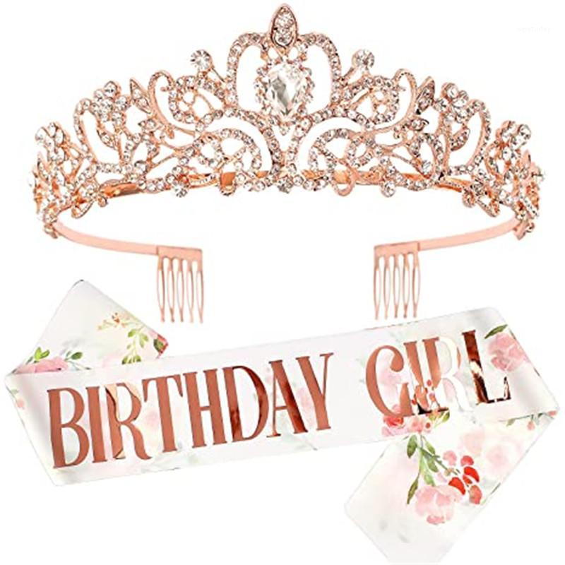 Party Decoration Glitter Birthday Sash Rhinestone Tiara 18th Gold Silver Crystal Crown Queen Satin Ribbon Girl Decor
Party Decoration Glitter Birthday Sash Rhinestone Tiara 18th Gold Silver Crystal Crown Queen Satin Ribbon Girl Decor