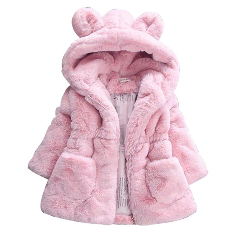 Jackets Girls Fur Coat Outerwear Thick Warm Jacket For Girl Cotton Padded Children Teen Children'S Costumes, Blue;gray
Jackets Girls Fur Coat Outerwear Thick Warm Jacket For Girl Cotton Padded Children Teen Children'S Costumes, Blue;gray