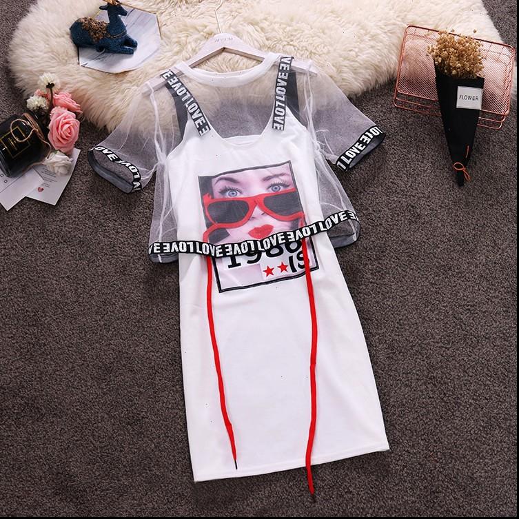 Women Mesh Hollow Out Short Tops Letter Pattern Printed Mini Strap Dresses 2PCS Set Clothing Suits, Gray
Women Mesh Hollow Out Short Tops Letter Pattern Printed Mini Strap Dresses 2PCS Set Clothing Suits, Gray