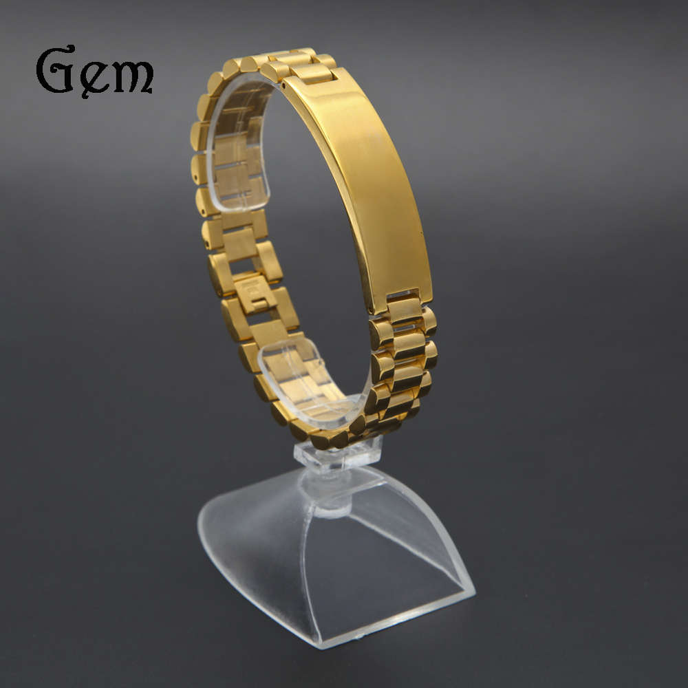 Accessories 1.5cm solid steel band exquisite versatile fashion men's stainless steel watch chain
Accessories 1.5cm solid steel band exquisite versatile fashion men's stainless steel watch chain