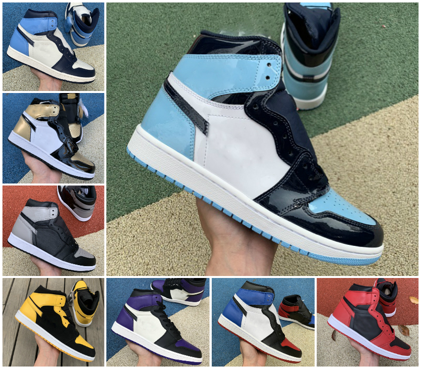 New 1 University Blue Twist Mid Milan Digital Pink Lightbulb Chicago Basketball Shoes Men 1s Top 3 Bred Toe Court Purple UNC Patent Sneakers, A-j1031
New 1 University Blue Twist Mid Milan Digital Pink Lightbulb Chicago Basketball Shoes Men 1s Top 3 Bred Toe Court Purple UNC Patent Sneakers, A-j1031
