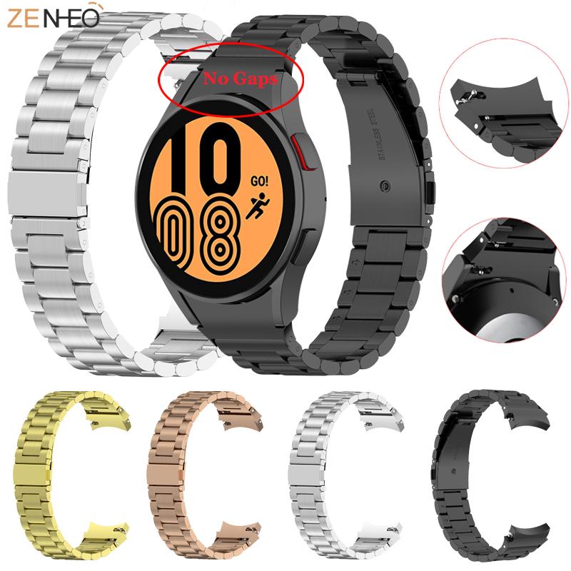 watch bands 20mm strap stainless steel for samsung galaxy 4 44mm 40mm bracelet watch4 classic 42/46mm adapter, Black;brown
watch bands 20mm strap stainless steel for samsung galaxy 4 44mm 40mm bracelet watch4 classic 42/46mm adapter, Black;brown