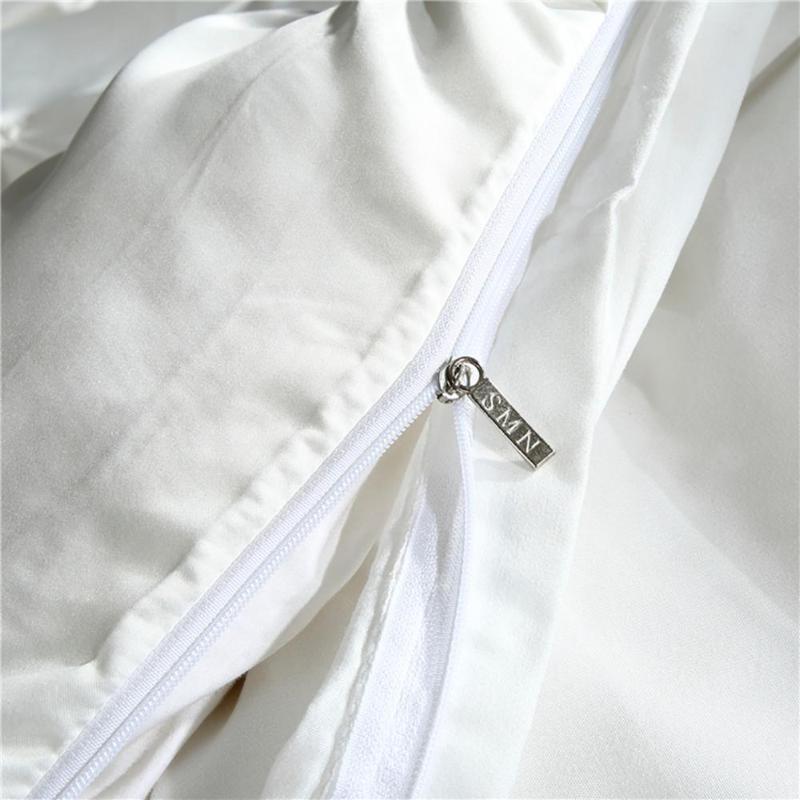 Bedding Sets Satin Silk Comforter Set Queen King Bed Cover Duvet Bedclothes Quilt Pillow Case Home Decoration Textile