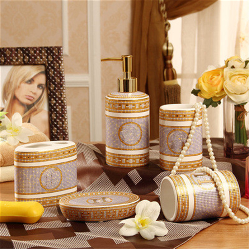 classic ceramic bathroom five-piece toilet set square toilet bathroom supplies creative Soap Dishes wedding gift free ship, See details
classic ceramic bathroom five-piece toilet set square toilet bathroom supplies creative Soap Dishes wedding gift free ship, See details