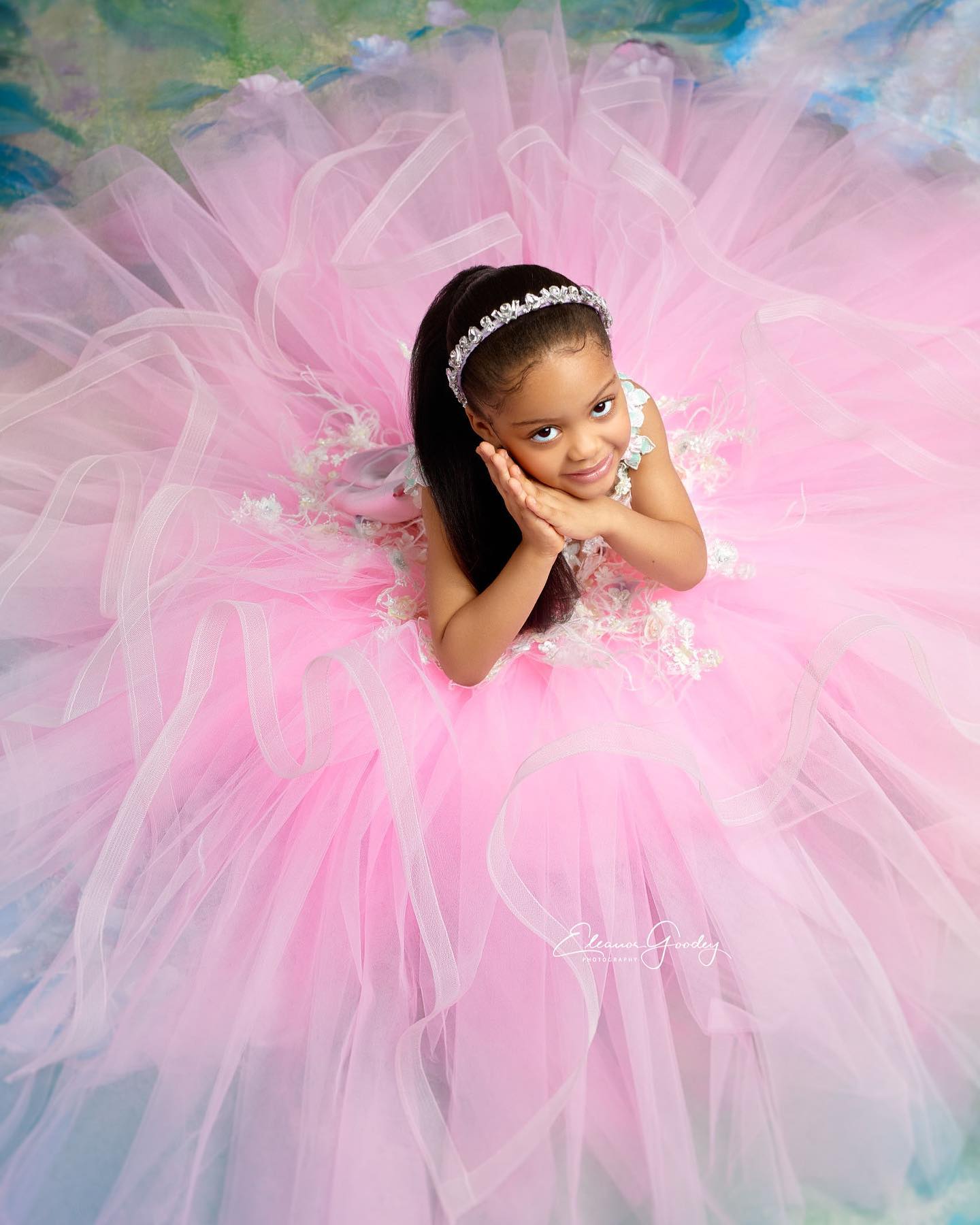 Pink Lace Beaded 2021 Flower Girl Dresses Sheer Neck Little Girl Wedding Dresses Cheap Communion Pageant Dresses Gowns ZJ705